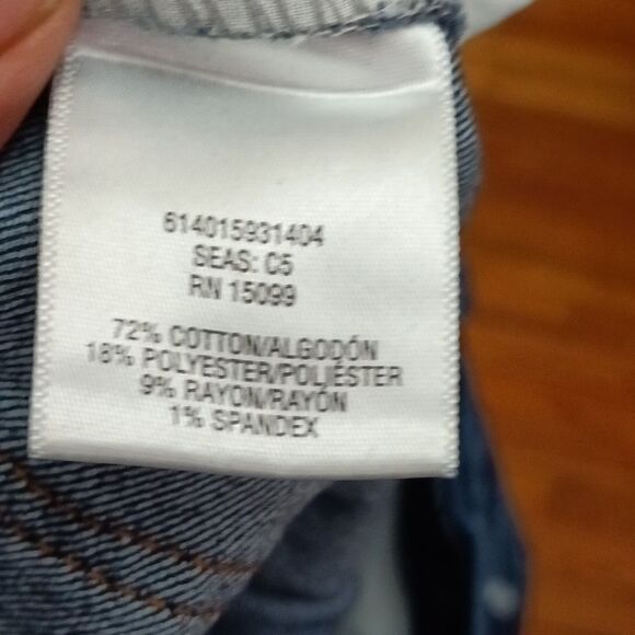 Metaphor Women's Distressed Denim Jeans sz 8 - Picture 3 of 6